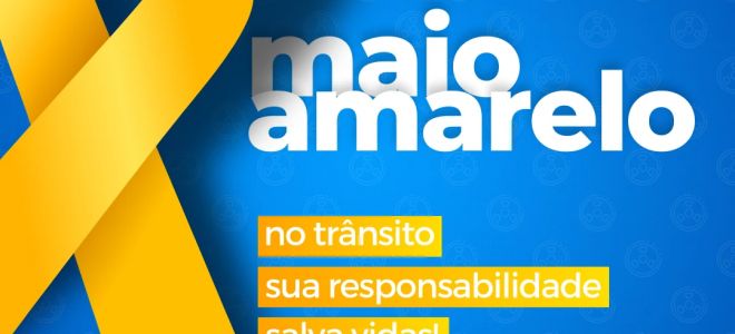 Foto de capa - Maio Amarelo 2023